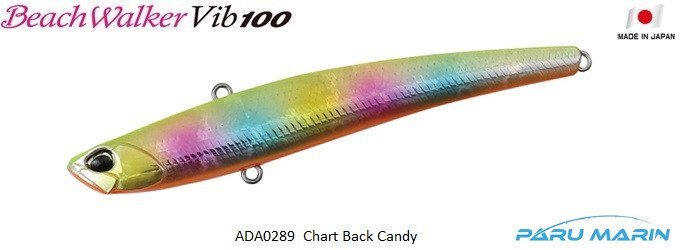 Beach Walker Vib 100 ADA0289 / Chart Back Candy