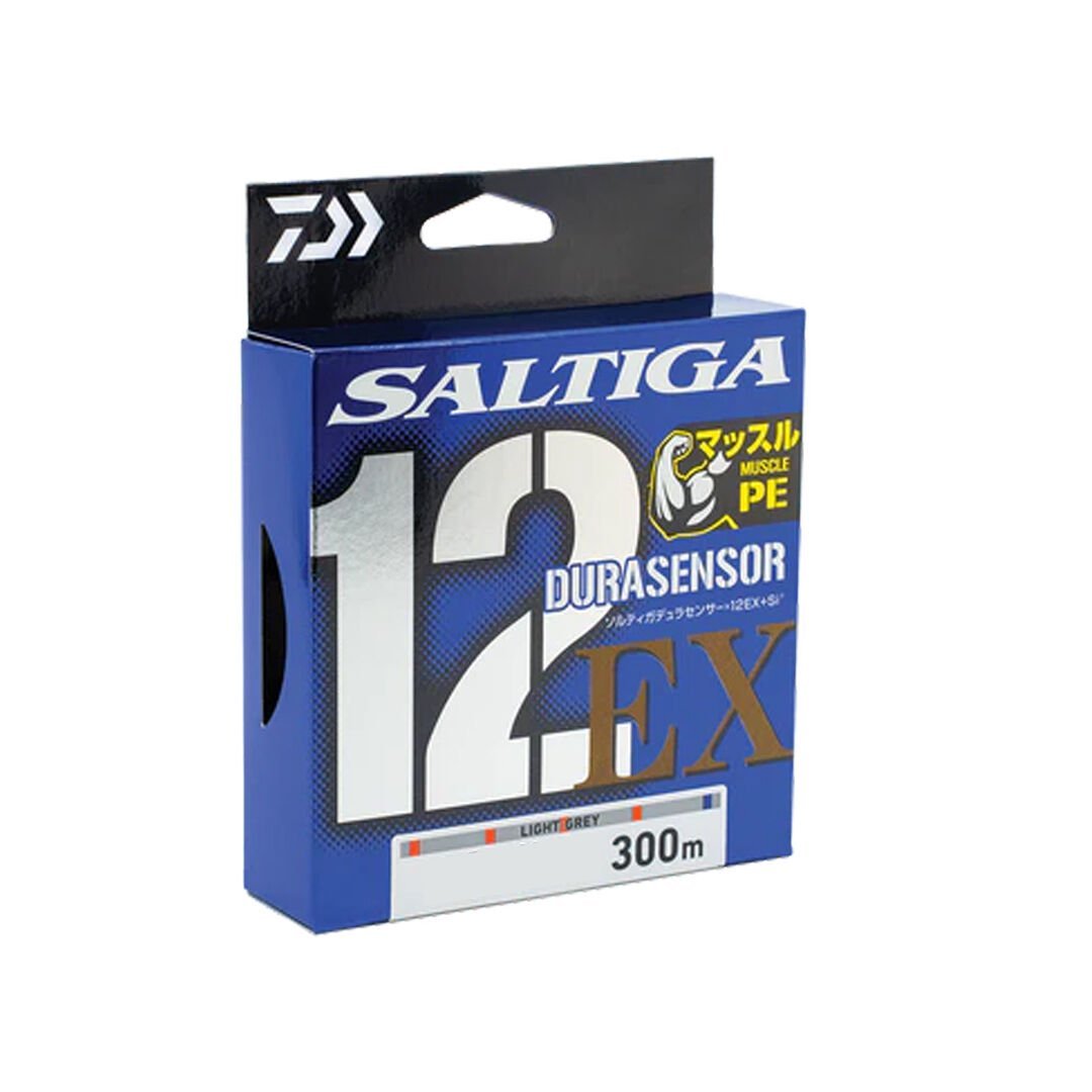 Daiwa Saltiga Durasensor EX 12 Braid Multicolor 300 Mt. 0.18mm 16kg. İp Misina