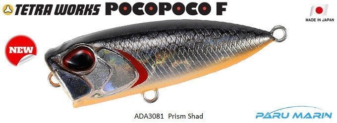 Tetra Works Pocopoco F ADA3081 / Prism Shad