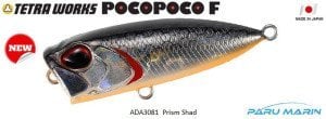 Tetra Works Pocopoco F ADA3081 / Prism Shad