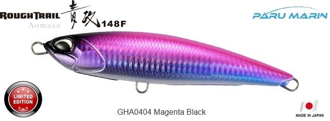 Duo Rough Trail Aomasa 148F GHA0404 / Magenta Black