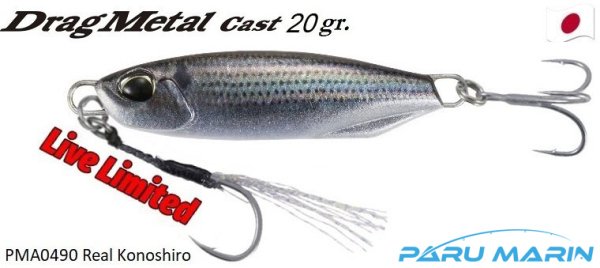 Duo Drag Metal Cast Jig 20Gr. PMA0490 Real Konoshiro