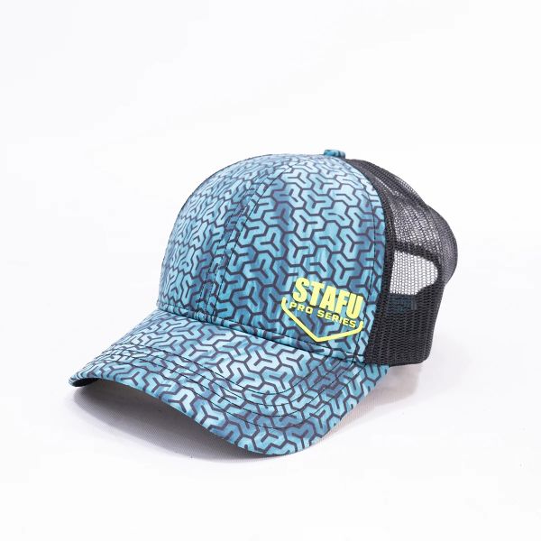 Stafu Pro - North Cap - Trophy Şapka Neon Yellow