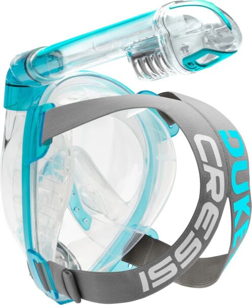 Cressi Duke Tam Yüz Maske S/M Aquamarine