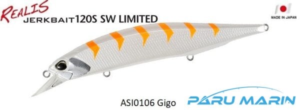 Duo Realis Jerkbait 120S SW ASI0106 Gigo