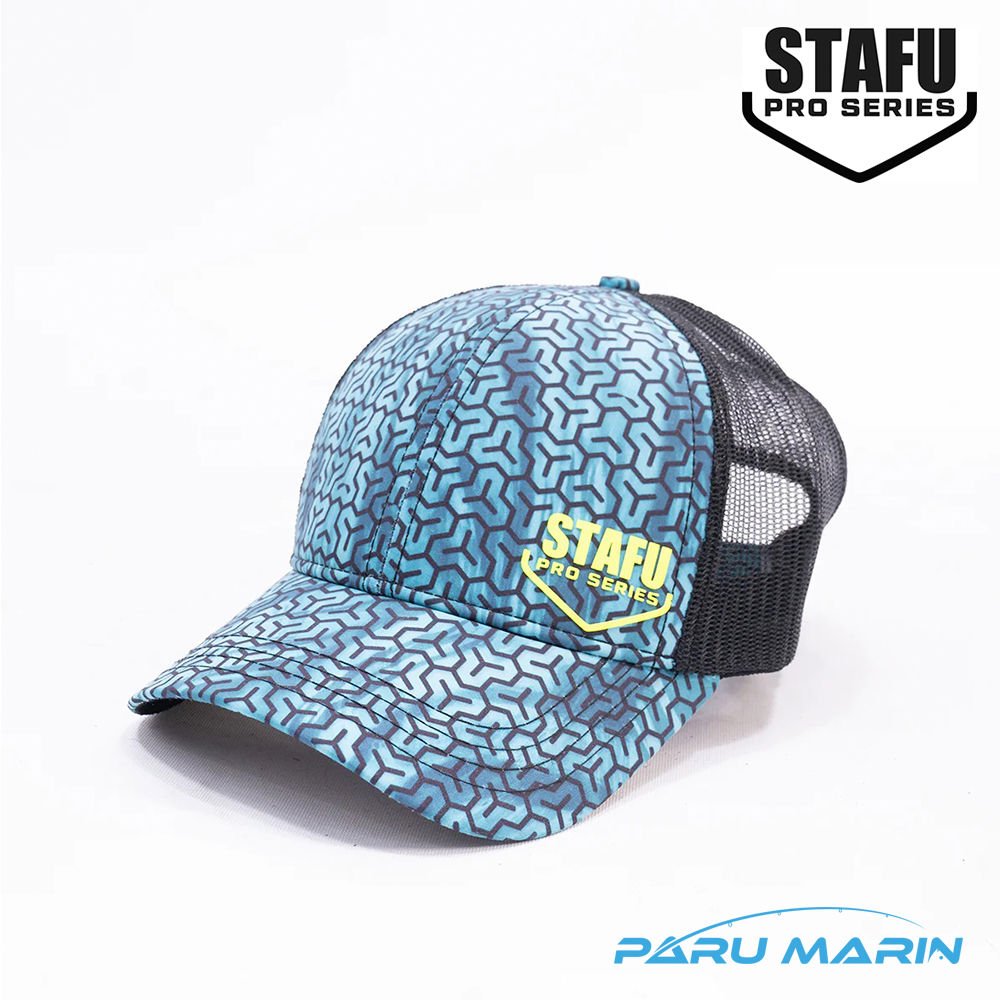 Stafu Pro - North Cap - Trophy Şapka Neon Yellow