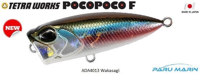 Tetra Works Pocopoco F ADA4013 / Wakasagi