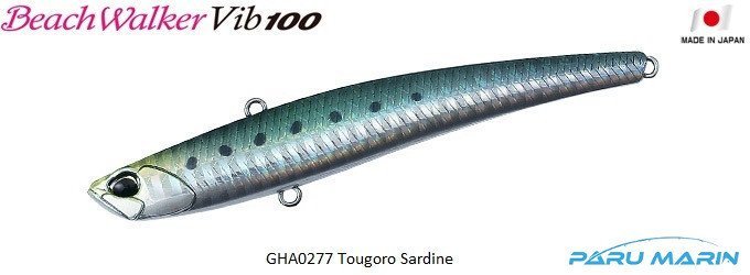 Beach Walker Vib 100 GHA0277 / Tougoro Sardine