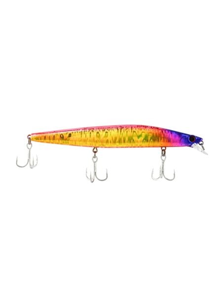 Fujin Hiroshi 140F 140mm 23gr Maket Balık 224 Gold Purple