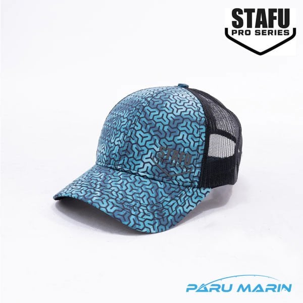 Stafu Pro - North Cap - Trophy Şapka Neon Silver