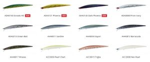Duo Tide Minnow Slim Flyer 175 DHN0432 / Chigomori Red Head