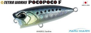 Tetra Works Pocopoco F AHA0011 / Sardine