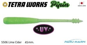 Duo Tetra Works Pipin Silikon 45mm S506 / Lime Cider