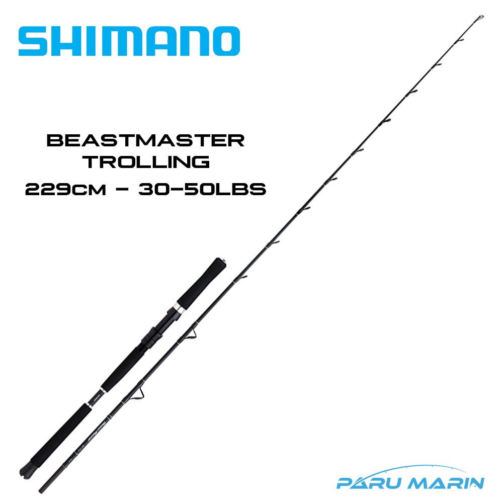 Shimano Beastmaster Boat Slim 228cm - 30-50Lbs Trolling Kamışı