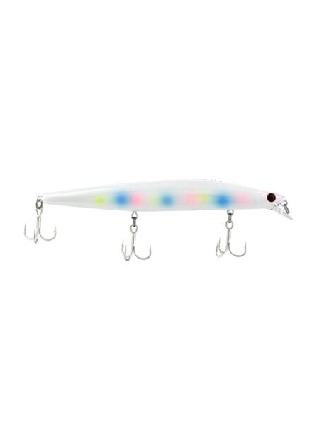 Fujin Hiroshi 140F 140mm 23gr Maket Balık 237 UV Rainbow Glow