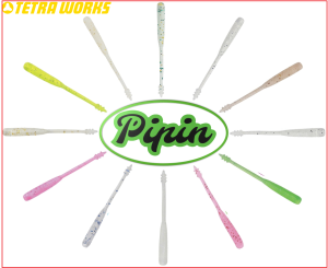 Duo Tetra Works Pipin Silikon 45mm S506 / Lime Cider