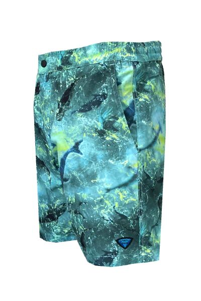 Stafu Pro Latitude Swim Short Mayo - Shark - Lime