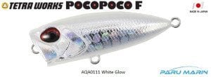 Tetra Works Pocopoco F AQA0111 / White Glow
