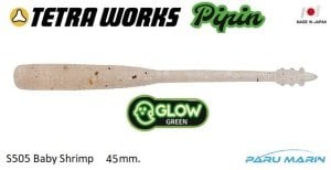 Duo Tetra Works Pipin Silikon 45mm S505 / Baby Shrimp