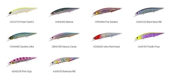 Duo Realis Jerkbait 120S SW CJA0101 Zebra Glow