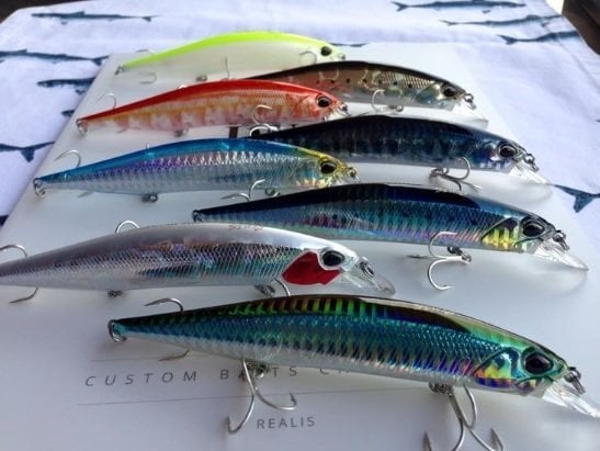 Duo Realis Jerkbait 120S SW CJA0101 Zebra Glow