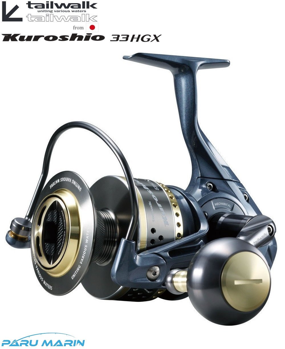 Tailwalk Kuroshio 33HGX Spinning / Jig Makine