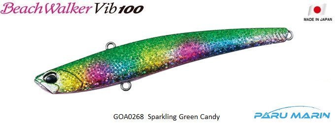 Beach Walker Vib 100 GOA0268 / Sparkling Green Candy