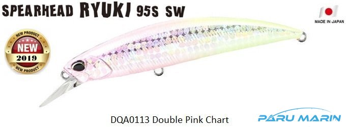 Duo Spearhead Ryuki 95S SW DQA0113 / Double Pink Chart