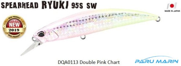Duo Spearhead Ryuki 95S SW DQA0113 / Double Pink Chart