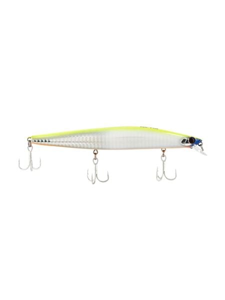 Fujin Hiroshi 140F 140mm 23gr Maket Balık 026 Chart Back Pearl