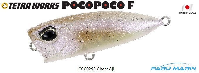 Tetra Works Pocopoco F CCC0295 / Ghost Aji