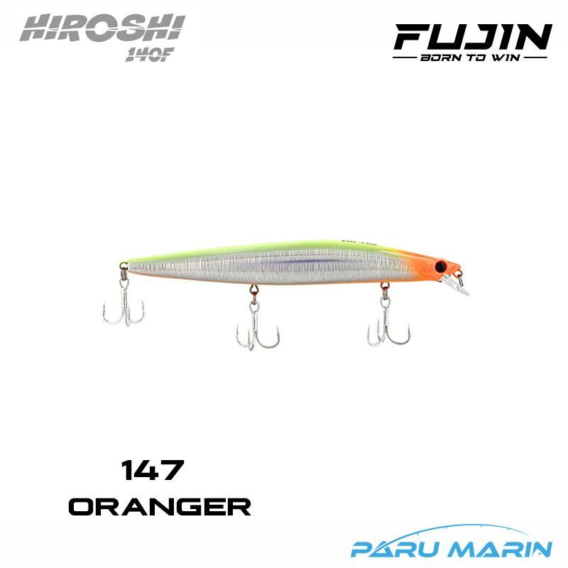 Fujin Hiroshi 140F 140mm 23gr Maket Balık 147 Oranger
