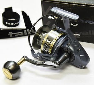 Tailwalk Kuroshio 53HGX Spinning / Jig Makine