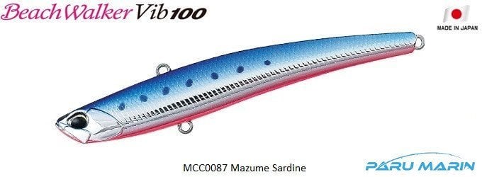 Beach Walker Vib 100 MCC0087 / Mazume Sardine