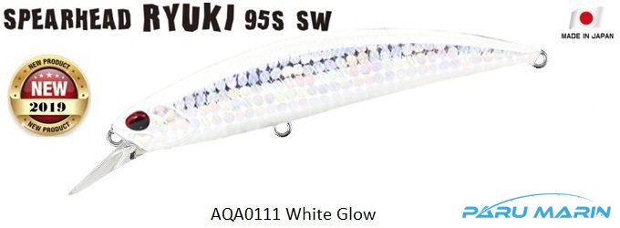 Duo Spearhead Ryuki 95S SW AQA0111 / White Glow