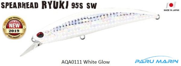 Duo Spearhead Ryuki 95S SW AQA0111 / White Glow