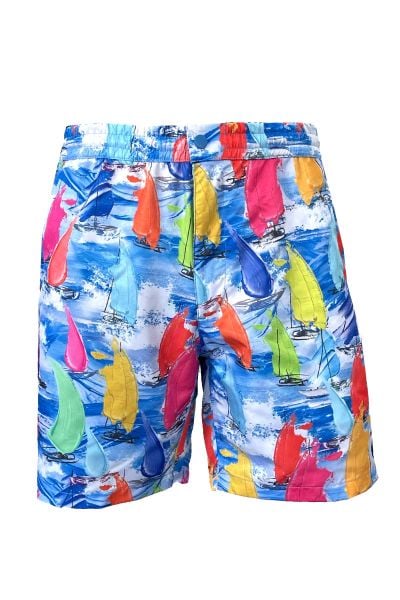 Stafu Pro Latitude Swim Short Mayo - Sail