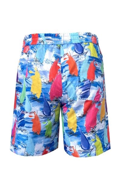Stafu Pro Latitude Swim Short Mayo - Sail