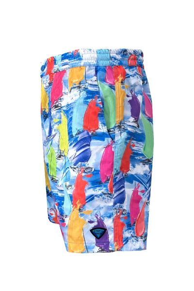 Stafu Pro Latitude Swim Short Mayo - Sail