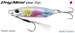 Duo Drag Metal Cast Jig 15Gr. PDA0002 / Rainbow