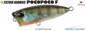 Tetra Works Pocopoco F CCC3158 / Ghost Gill