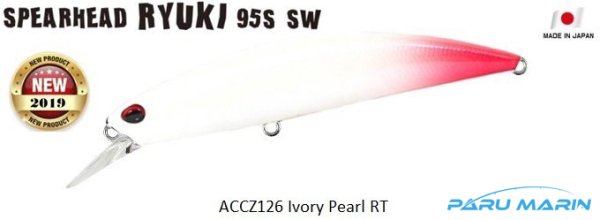 Duo Spearhead Ryuki 95S SW ACCZ126 / Ivory Pearl RT
