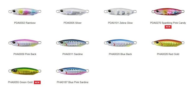 Duo Drag Metal Cast Jig 15Gr. PJA0005 / Silver