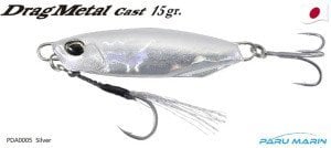 Duo Drag Metal Cast Jig 15Gr. PJA0005 / Silver