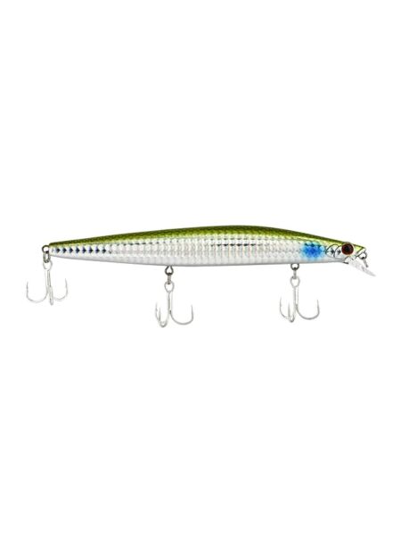 Fujin Hiroshi 140F 140mm 23gr Maket Balık 080 Shiny Mullet