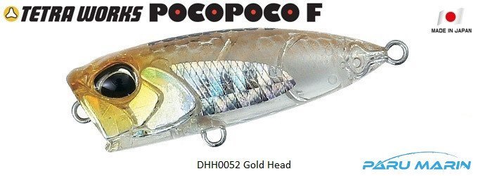 Tetra Works Pocopoco F DHH0052 / Gold Head