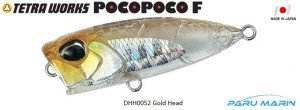 Tetra Works Pocopoco F DHH0052 / Gold Head