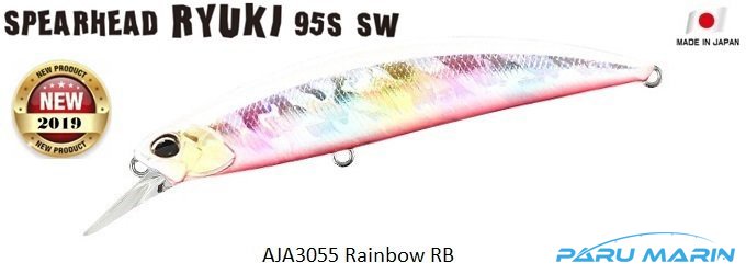 Duo Spearhead Ryuki 95S SW AJA3055 / Rainbow RB
