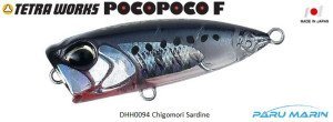 Tetra Works Pocopoco F DHH0094 / Chigomori Sardine