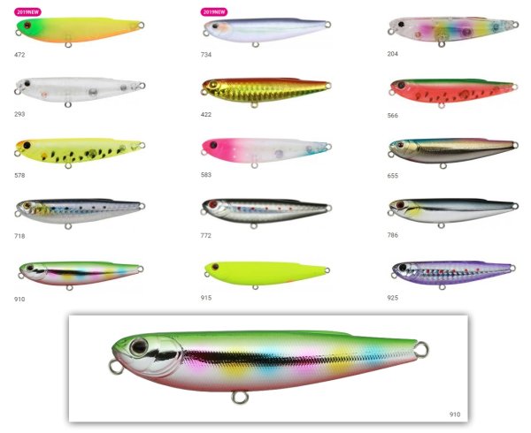 Zipbaits Fakie Dog DS 70mm Sahte Balık 910